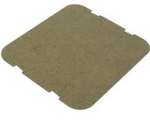 Protector de ondas 135x120 para microondas electrolux