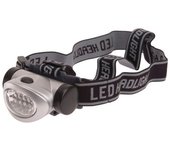 Linterna frontal 8 led - 30 lúmenes