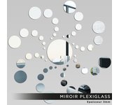 Espejo acrílico plexiglás - ronda enloquecida
