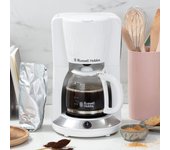 Russell hobbs cafetera honeycomb blanco