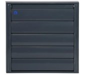 Renson 433/s - rejilla de aluminio para campanas extractoras - renson - ral 7016 - gris antracita 173x173mm