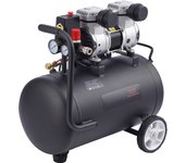 Succebuy compresor de aire 8 galones, sin aceite 1hp, 2,2 cfm a 90 psi, presión máxima de 120 psi, ultra silencioso 80 db, portátil