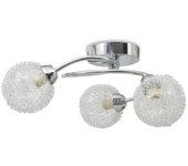 50486 lámpara de techo para 3 bombillas g9 120 w
