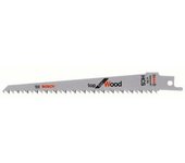 Hoja de sierra de sable hcs wood s644d bosch 150 mm - caja de 100 - 2608650551