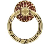 Mango laton 09236 d 34x43 mm patino**