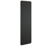 Lineabeta - radiador hidráulico de pared caligo l.57 a.179 cm acero negro