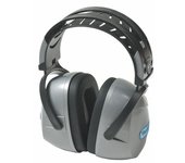 Casco orejera gris
