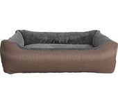 Cama para perros love 62x50x17cm tortola
