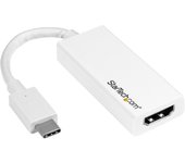 Startech.com adaptador usb-c a hdmi de 4k a 30hz - blanco