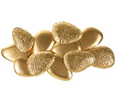 Aplique de metal dorado cm 59,8x11x31