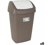 Cubo de basura tontarelli aurora (8 unidades)