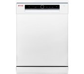 Lavavajillas evvo d4, 14 cubiertos, 8 programas, inox, ancho 600 mm
