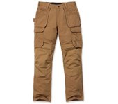 Pantalones multibolsillos de acero 103337 carhart marrón talla 48 - 103337-211-w40l32