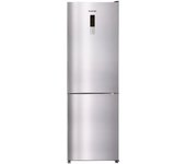 Frigorifico combi infiniton fgc-322tc85xca, 322 litros, 185 cm, c, inox