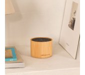 Create - speaker mini bamboo - altavoz bluetooth de bambú