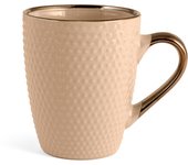 H&h set 6 mug dots in colori assortiti cc 260
