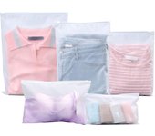 Bolsas de almacenamiento de viaje de 30 piezas, bolsa con cremallera, organizador de , bolsa sellada, bolsa de ropa esmerilada de plástico t