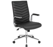 Silla de escritorio izola - negro