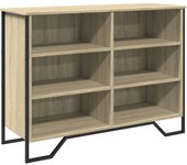 Aparador | aparador de comedor | armario de cocina madera de ingeniería roble sonoma 101x35,5x74,5 cm cfw12185