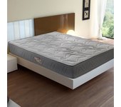 Colchón royal sleep ceramic prestige, muelles con viscoelástica, hilo carbono y biocerámico, confort hotel, 27 cm, confort alto, 135x200