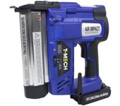 Pistola de clavos y grapas para madera clavadora grapadora neumática 2 en 1 18v inalámbrica sin hilos sin cables con