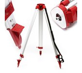 Trípode extensible nivel láser cruzado 162,5 cm soporte para laser línea cruzada medición digital