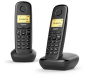Gigaset wireless phone a170 duo black (l36852-h2802-d201)