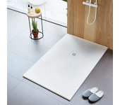 Strato - plato de ducha - platos de ducha - blanco - 140x100x3cm