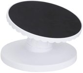 Soporte giratorio antideslizante ajustable para tartas, plato giratorio para decoración de bricolaje, utensilios de cocina pa