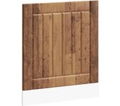 Panel para lavavajillas lucca madera contrachapada madera vieja