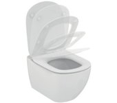 Ideal standard inodoro suspendido tesi aquablade con asiento