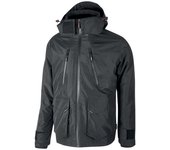 U-power im177gm-4xl - parka anti lluvia impermeable con capucha desmontable gama impact modelo forex grey meteorite talla 4xl