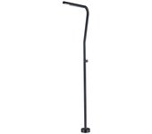 Poolimex gpn009/ang nevada grifería de piscina acero s.316 negro mate