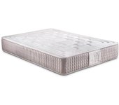 Colchón cotton comfort viscotechnology núcleo flexcel 28kg/m3 blanco 135x200 cm