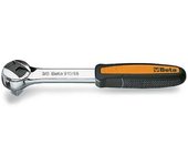 Reversible ratchet with 3/8 chrome square male connection 200mm beta 910/55q