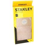 Bolsas de vacío por 5 30l para aspiradora stanley