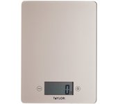 Taylor pro bilancia da cucina digitale con design ultrasottile, compatta, standard professionale, funzione tara ad alta precisione, vetro color rame,