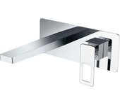 Mice -grifo empotrado monomando lavabo - griferia de baño para lavamanos - grifos empotrados de baño cromado/plateado