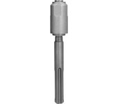 Adaptador para taladro percutor, herramienta de ajuste rápido para chorro de arena, con vástago anticorrosión (moselota15kgsz6doe-11)