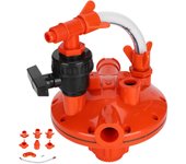 Válvula reguladora de presión de agua, regulador automático de línea de agua de bebedero, válvula reductora para equipos de agua de granja potable par