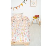 Cubrecama infantil tigreton - cuna (110x170)