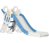 Tobogán para niños aiyaplay pe, pp azul 157x46.5x80 cm 331-035v00bu