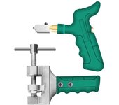 Herramientas cortador de vidrio profesional cortador de cerámica para azulejos cortador manual alicates para romper vidrio kit de herramientas