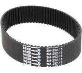 Correa 252x18 = 3m-252-18 para desbrozadora einhell