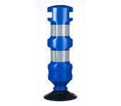 Hito azul nuevo desmontable