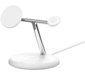 Belkin wiz023vfwh cargador de dispositivo móvil auriculares, smartphone, reloj inteligente blanco usb cargador inalámbrico interior