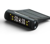 Tpms de energía solar con pantalla a color y alertas de voz en inglés