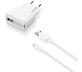 Cellularline achusbmusb2aw cargador de dispositivo móvil interior blanco