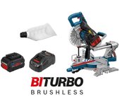 Batería kapp & mitre saw gcm 18v-216 | batería 2x 5.5 ah