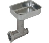 Accesorio picadora de carne leonardi tc12 inox